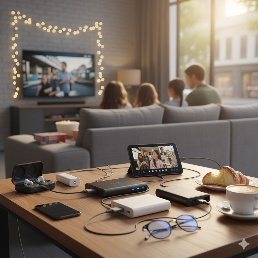 The Central Family Power Hub