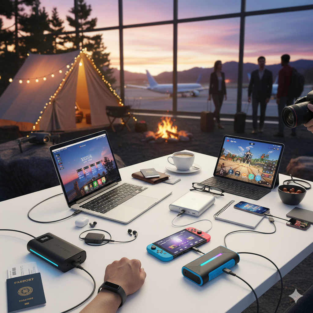 Crucial Power on the Go